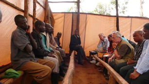 Rwanda:: Visit to Prison Camp