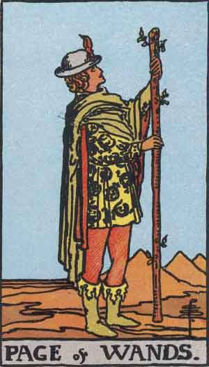 The Energy of the Tarot: The Wands