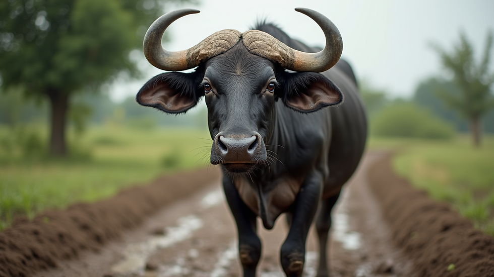 Understanding Water Buffalo Life: Lifespan and Impact