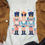 Thumbnail: Gildan White Nutcracker Tee Item 763