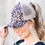 Thumbnail: Women's CC Ponytail Ball Cap Hat Leopard Cow Sparkle Checkered
