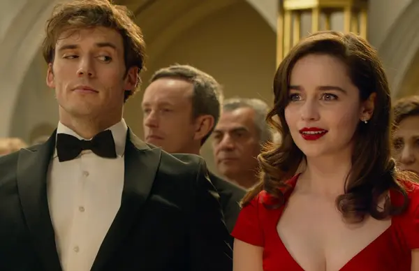 Uma das cenas do filme Como Eu Era Antes de Você (2016)