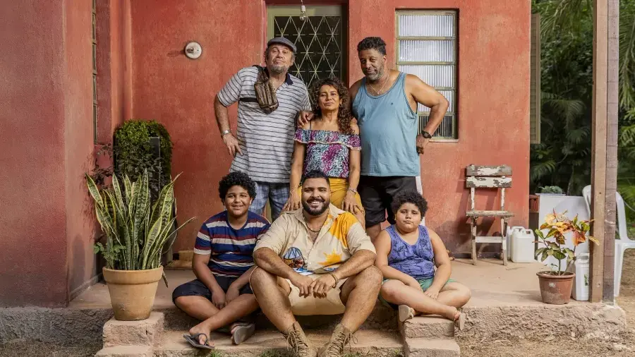 Imagem da série Pablo de Luisão, disponível no Globoplay 