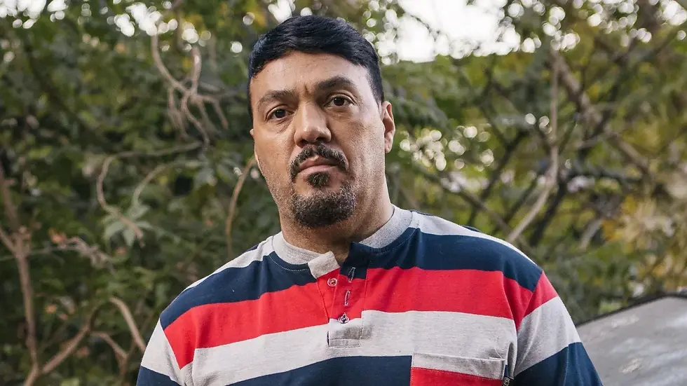 O cantor Belo em sua estreia como ator na novela Três Graças