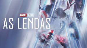 Imagem do pôster da série Lendas da Marvel no Disney+