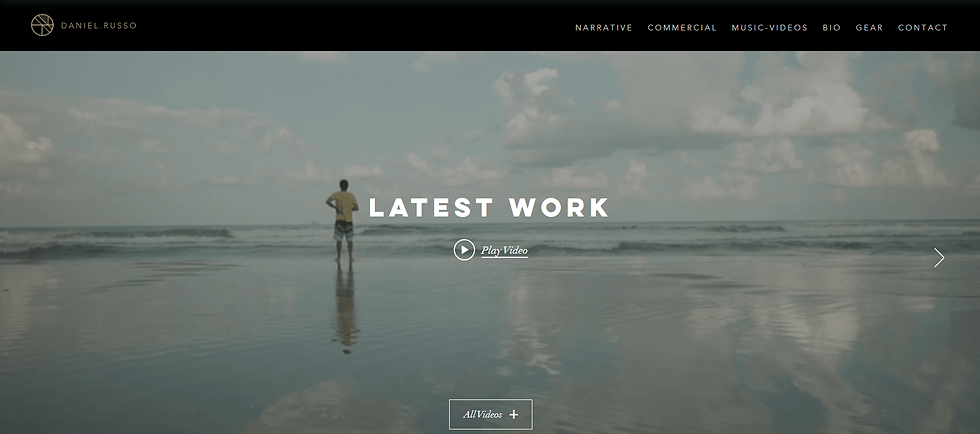 18 Best Videographer Website Templates of 2024