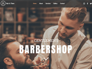 12 Best Barbershop Website Templates of 2025