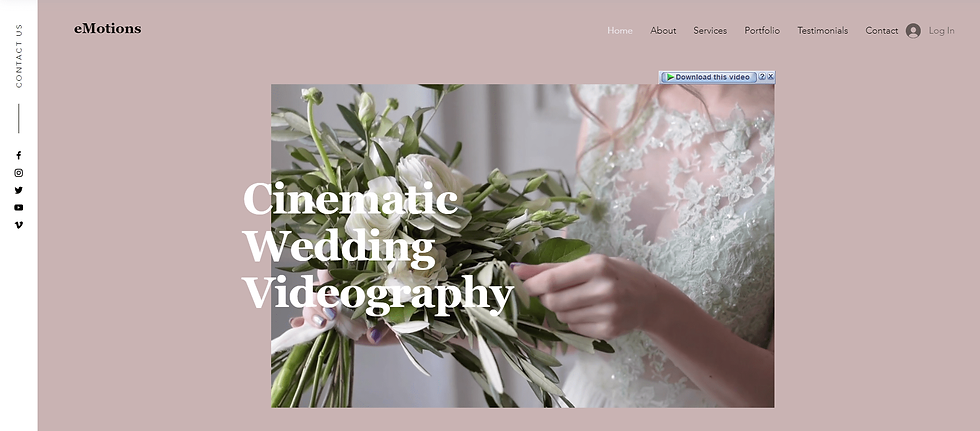 18 Best Videographer Website Templates of 2024
