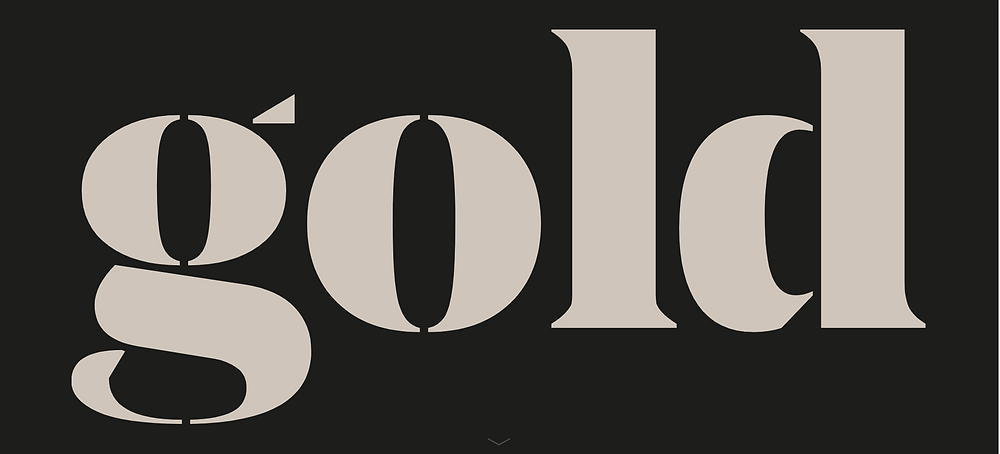 minimalist website