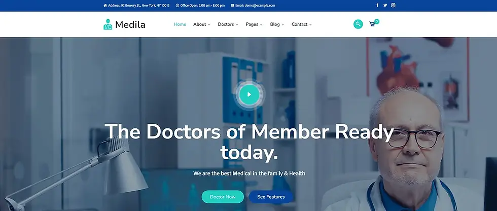 free medical template