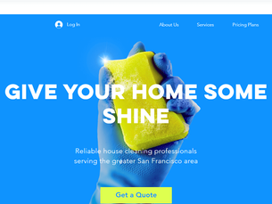 18 Cleaning Company Website Templates of 2025