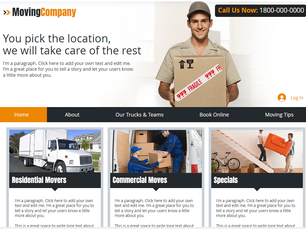 12 Trucking Website Templates of 2025