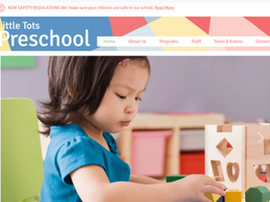 18 Best Preschool Website Templates of 2025
