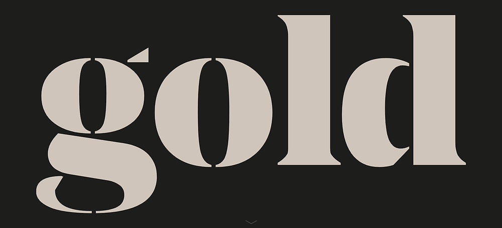 minimalist website