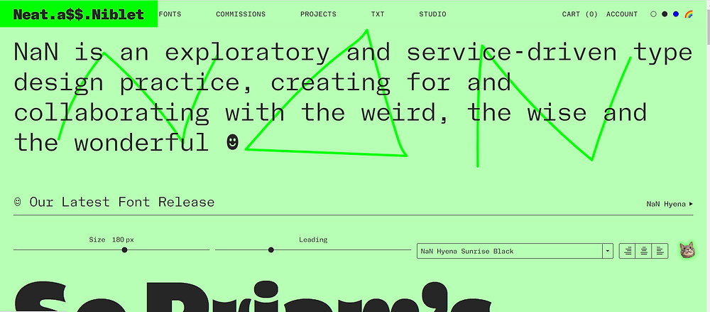 Weirdest Websites