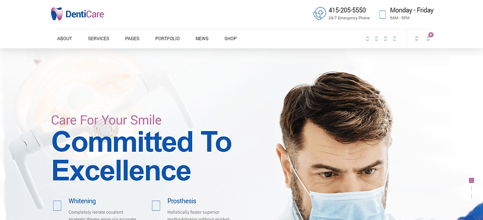 18 Dental Website Templates of 2024