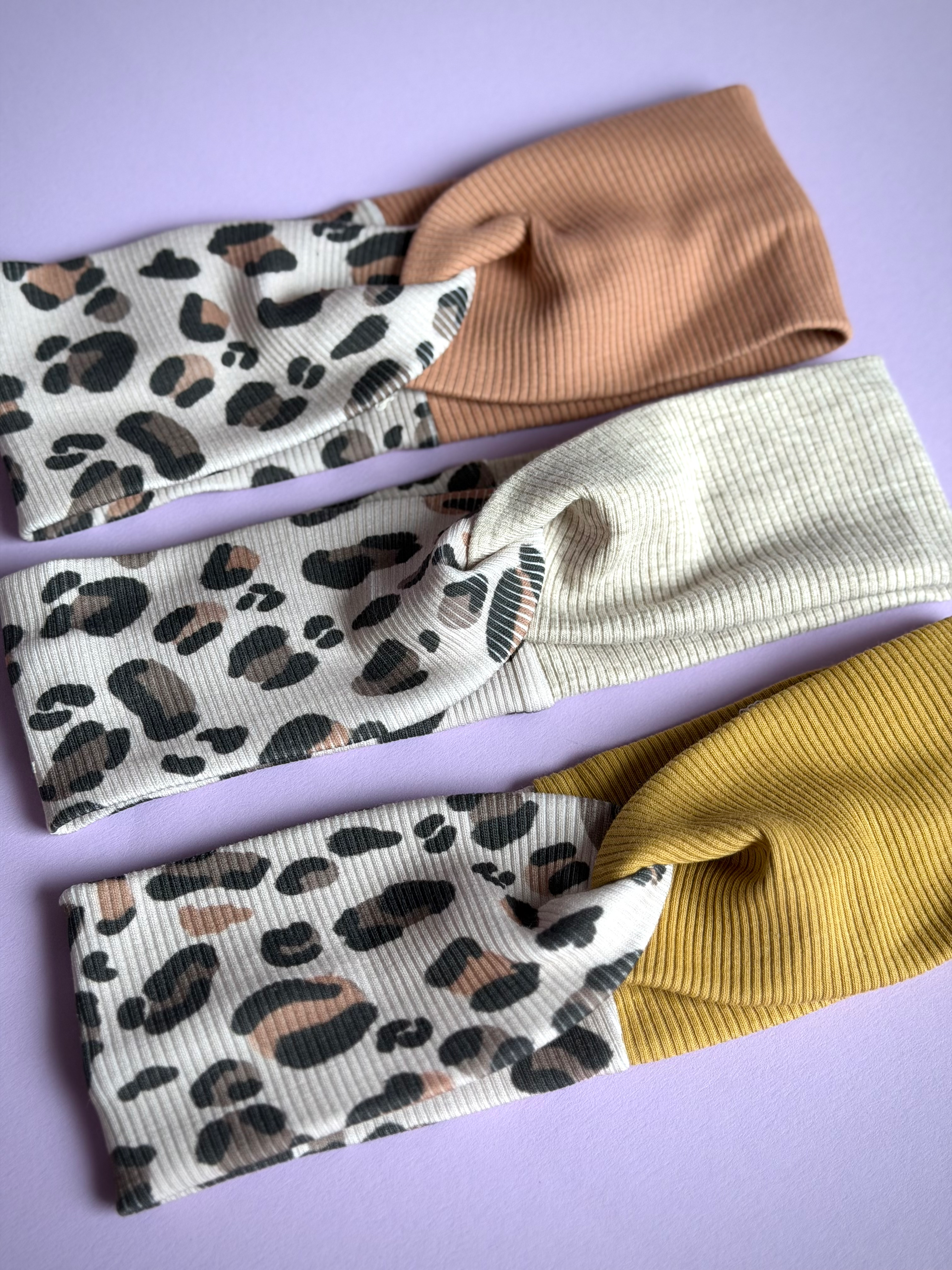 Stirnband KNOT&COZY Leo