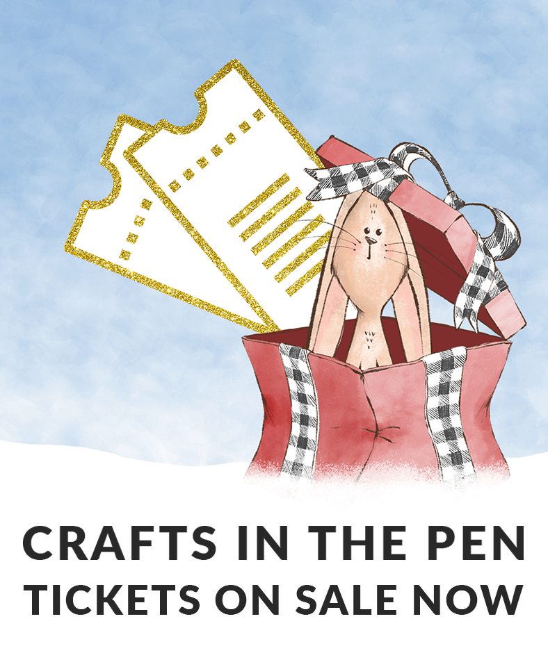 Crafts in the Pen 18th & 19th November 2023 The Mart Theatre