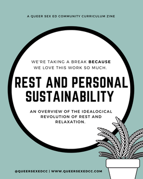 REst and Personal Sustainability 