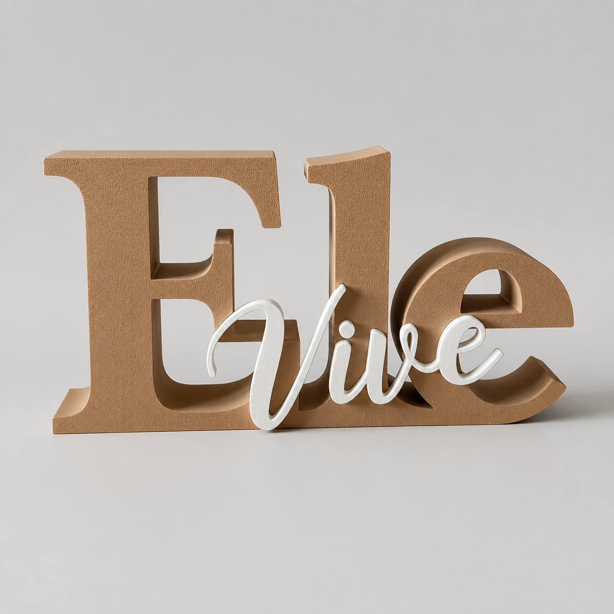 Letreiro "Ele Vive"