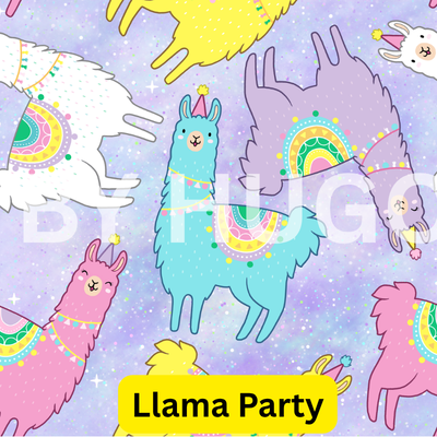 Llama Party Tubie Tape