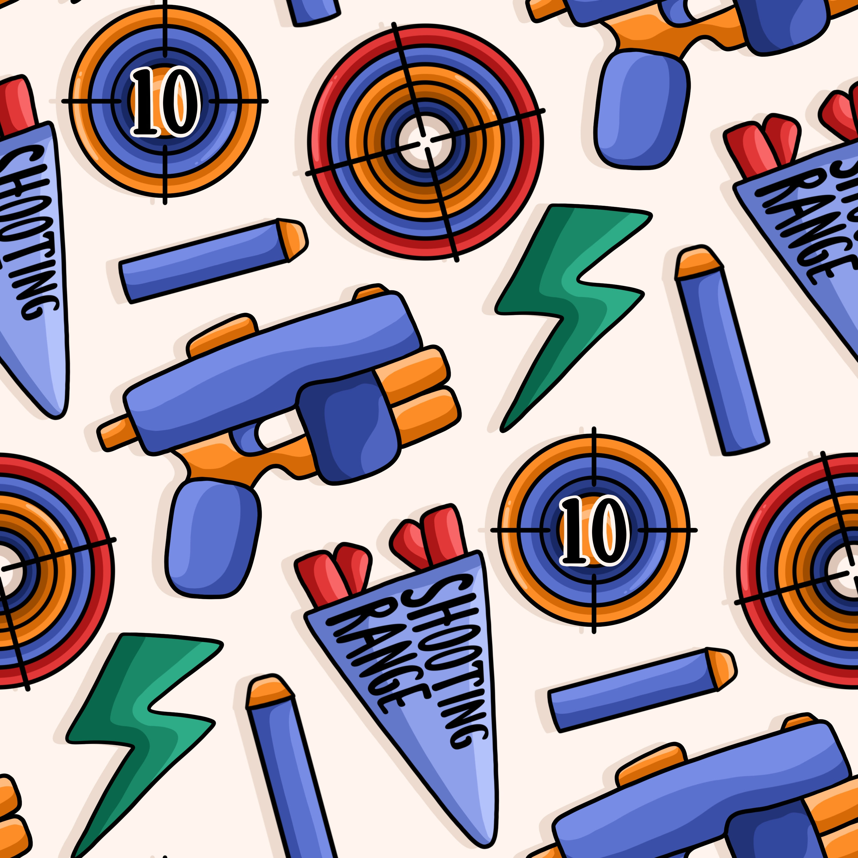 Shooting Range Port Cover