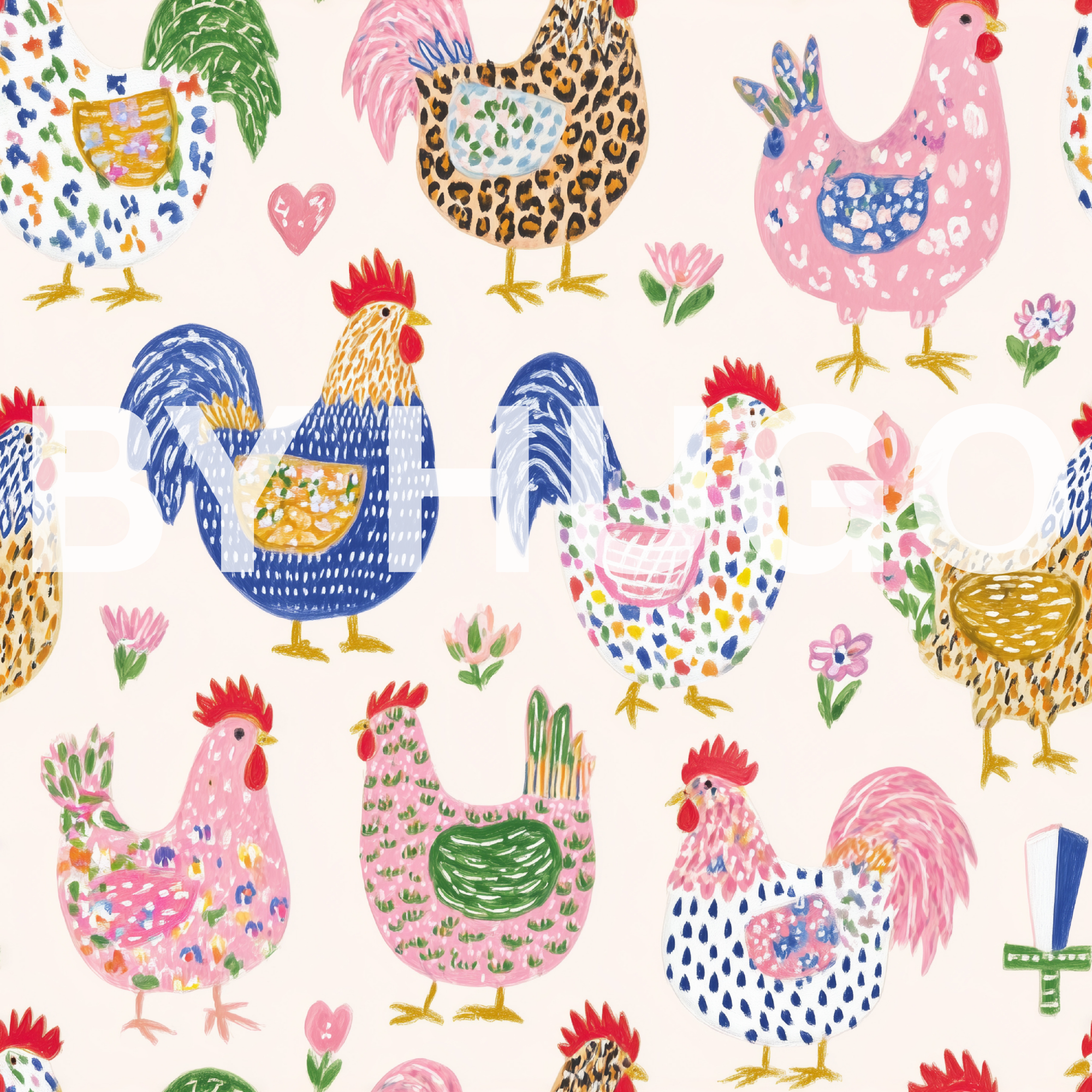Funky Chickens Tubie Tape