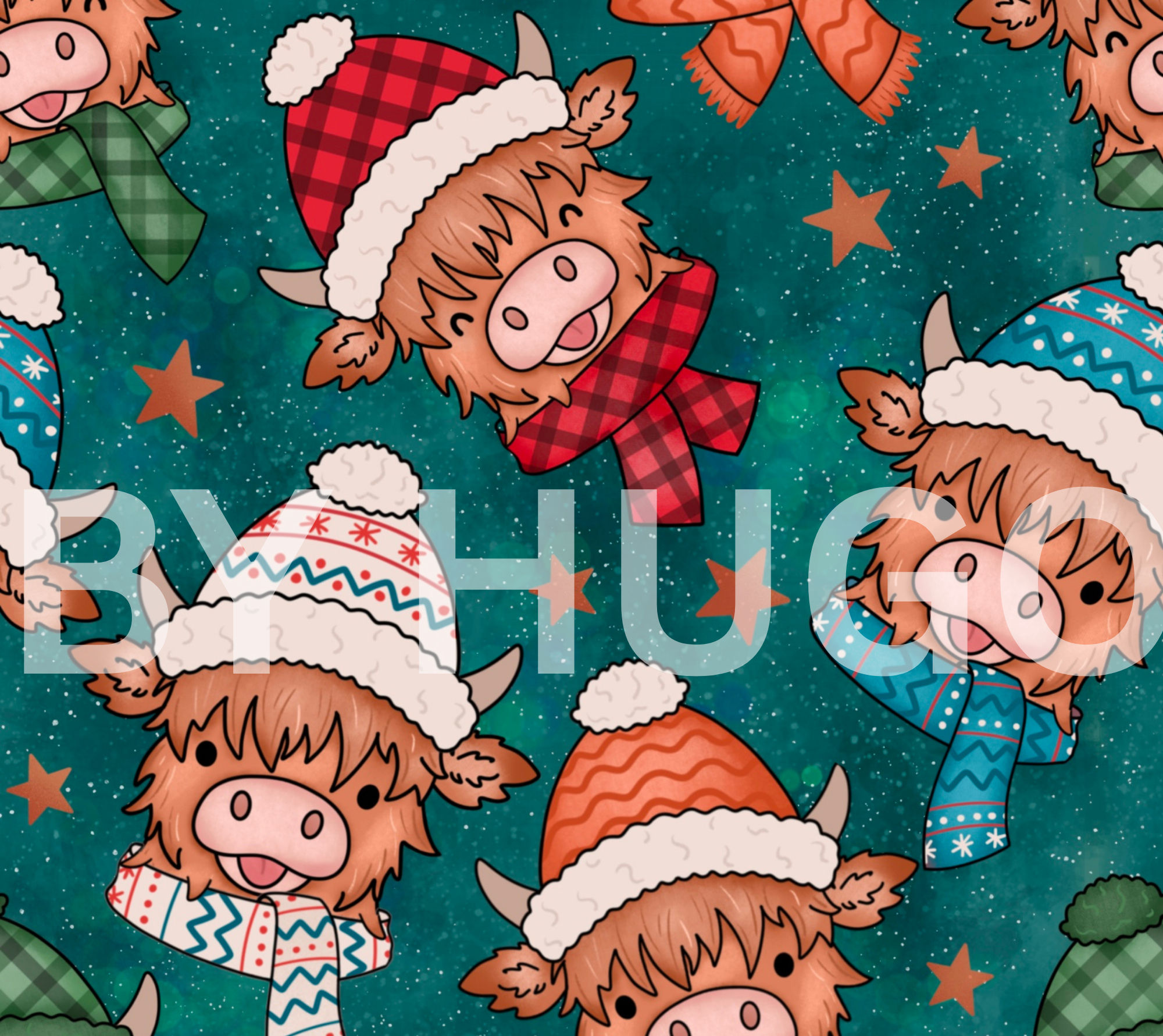 Boyish Winter Coos Large Clip