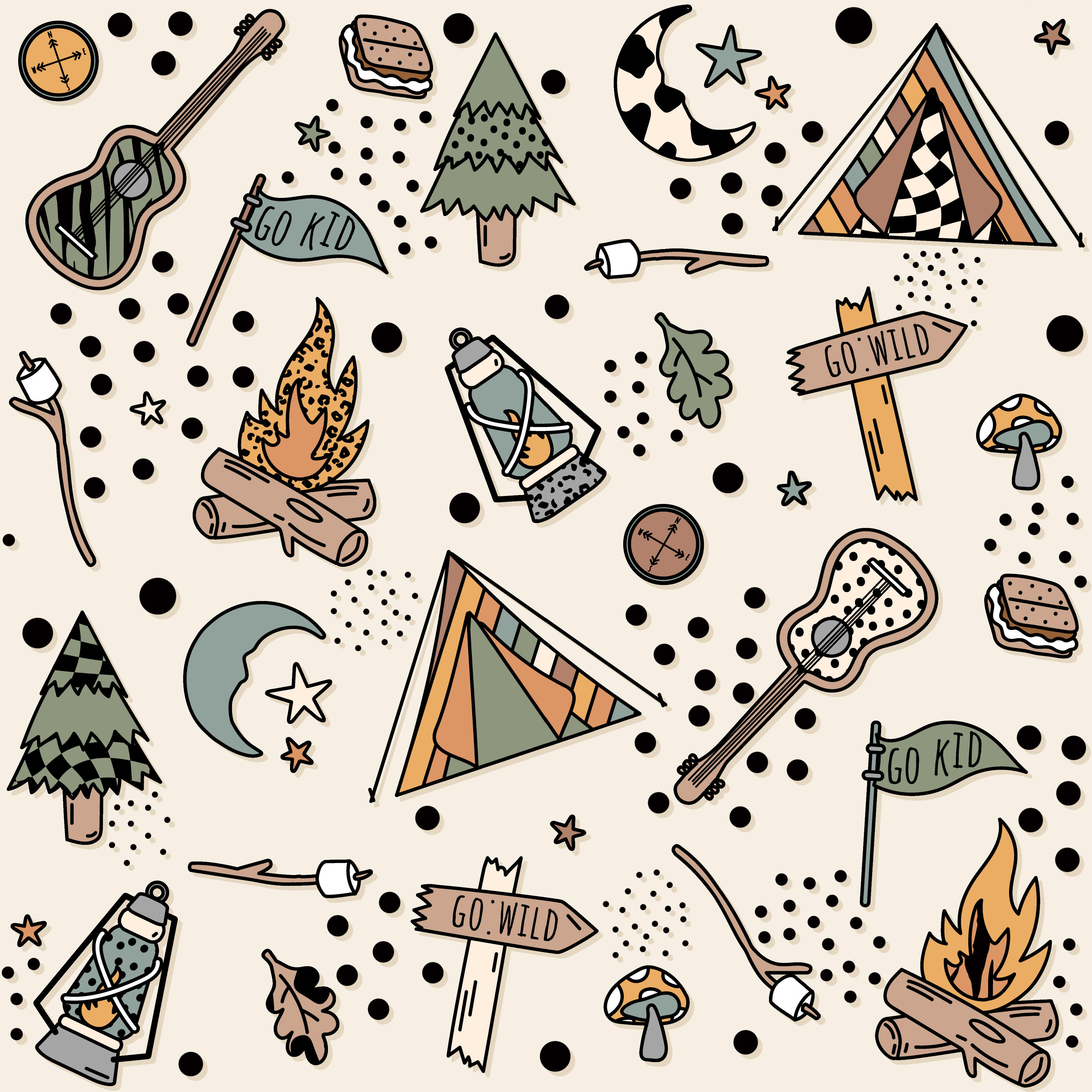 Camping Medication Mat