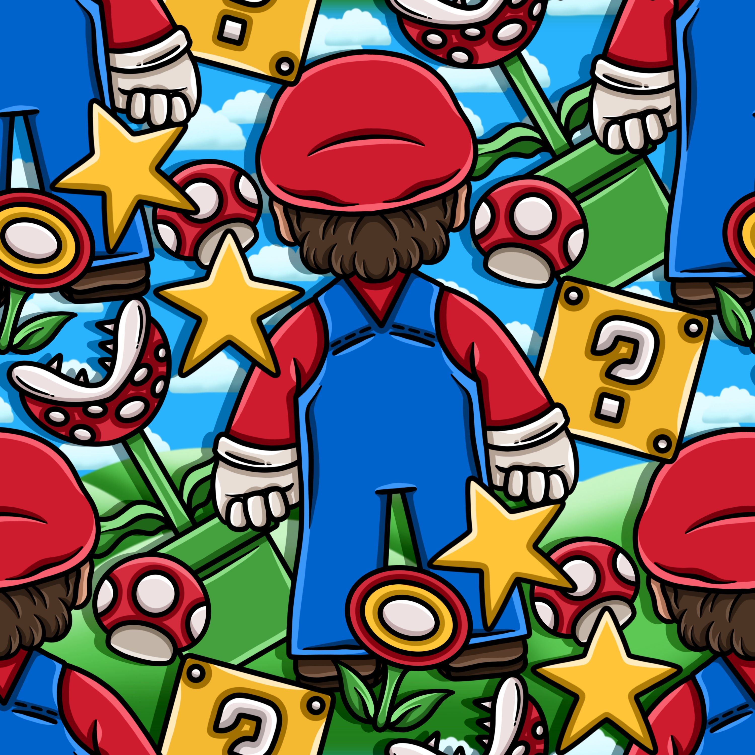 Super Game Port Cover