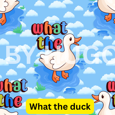 What the duck Tubie Tape