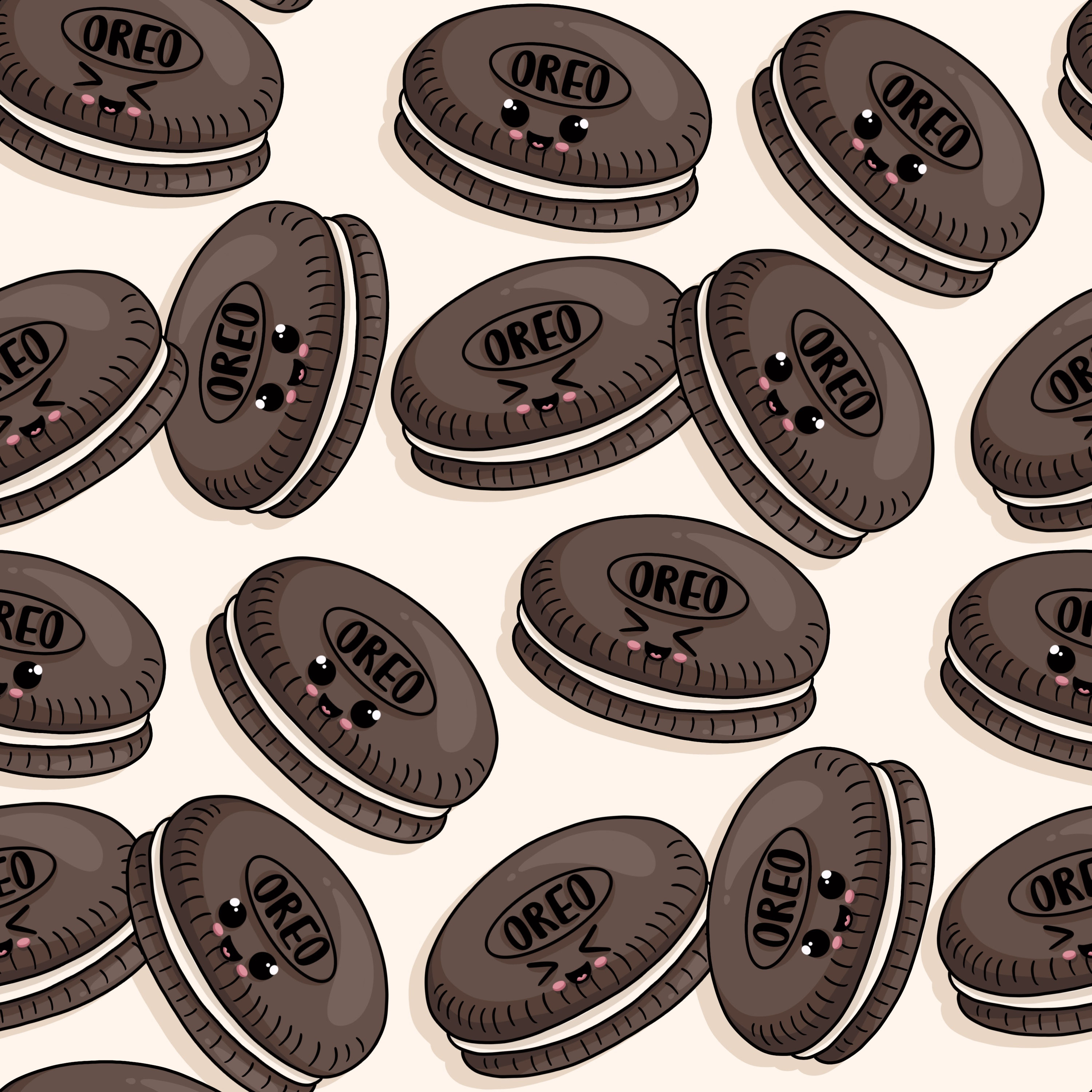 Cookie Crumbs Medication Mat