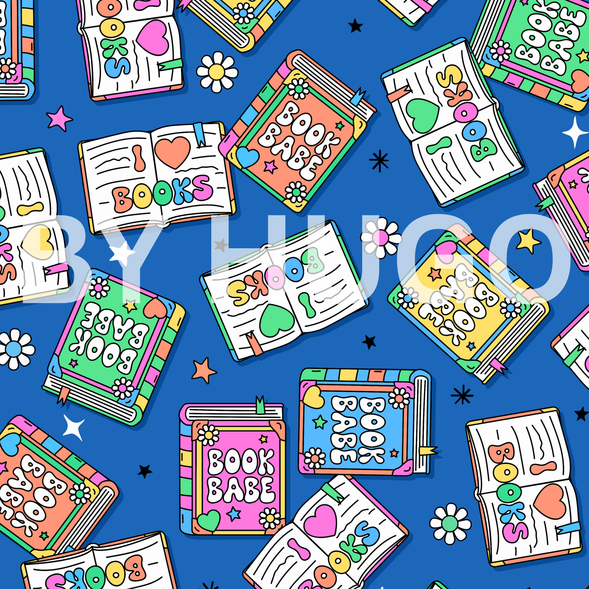I love books Tubie Tape