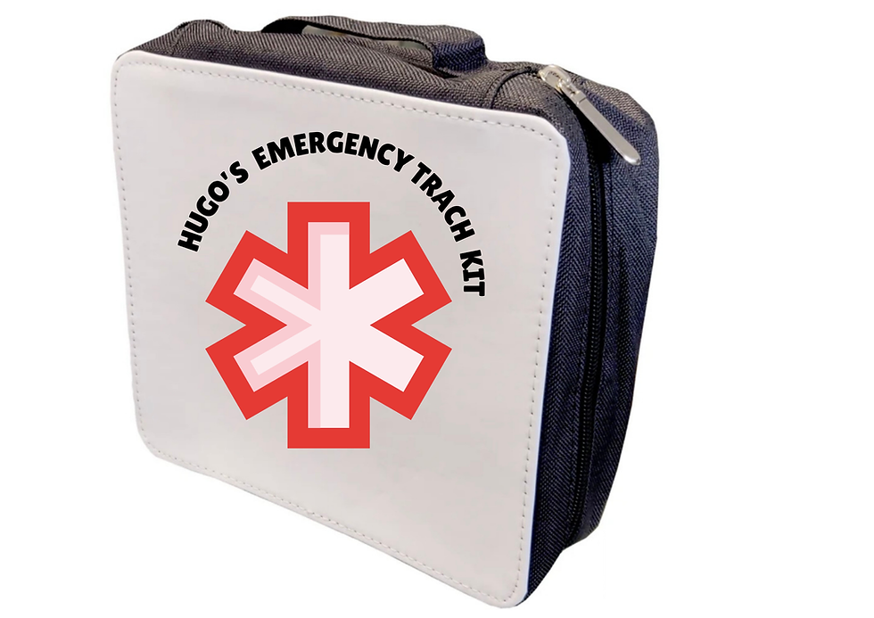 Compact square storage case