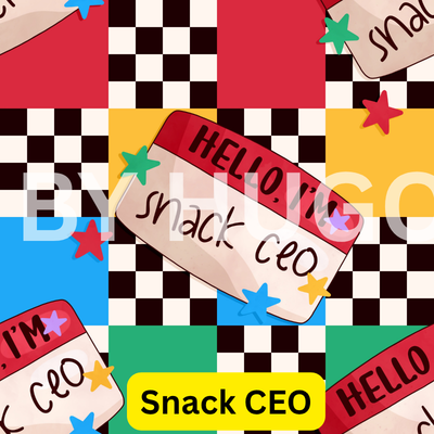 Snack CEO Tubie Tape
