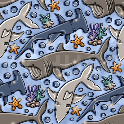 Shark Attack large clip