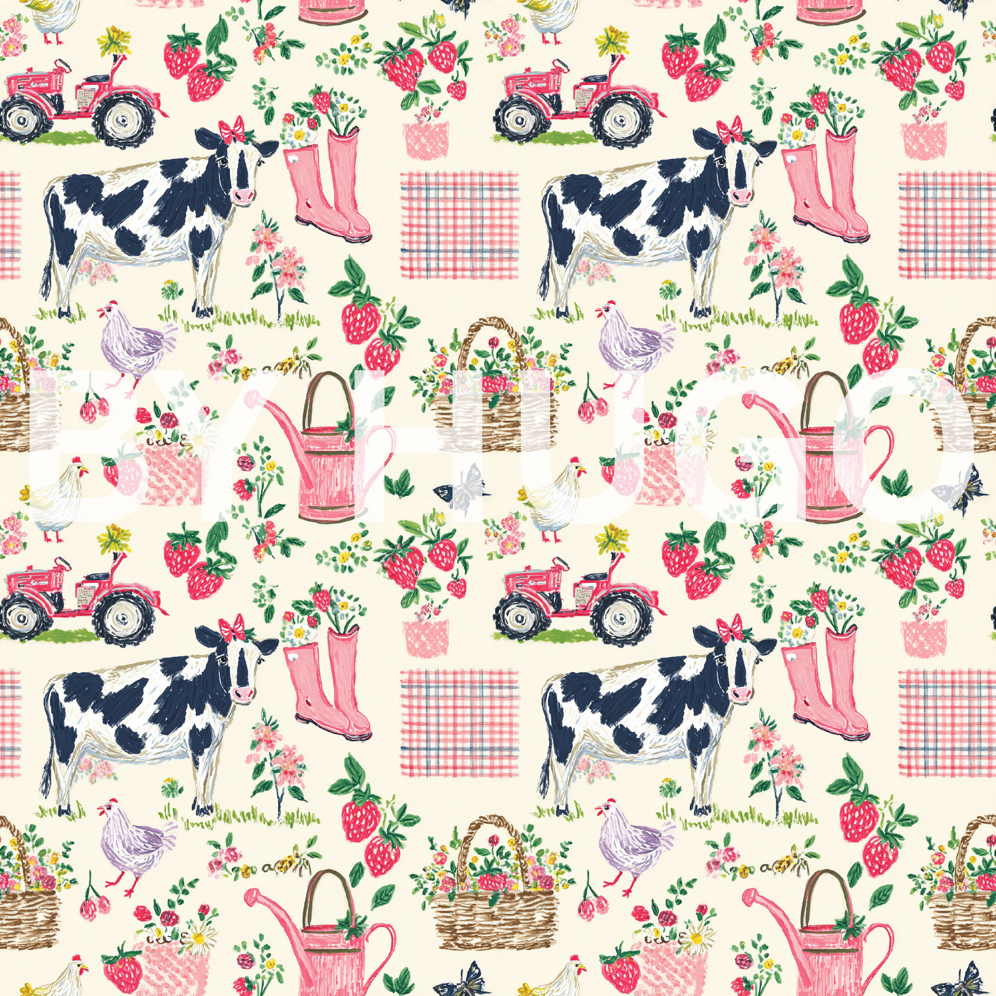 Strawberry Farm Tubie Tape