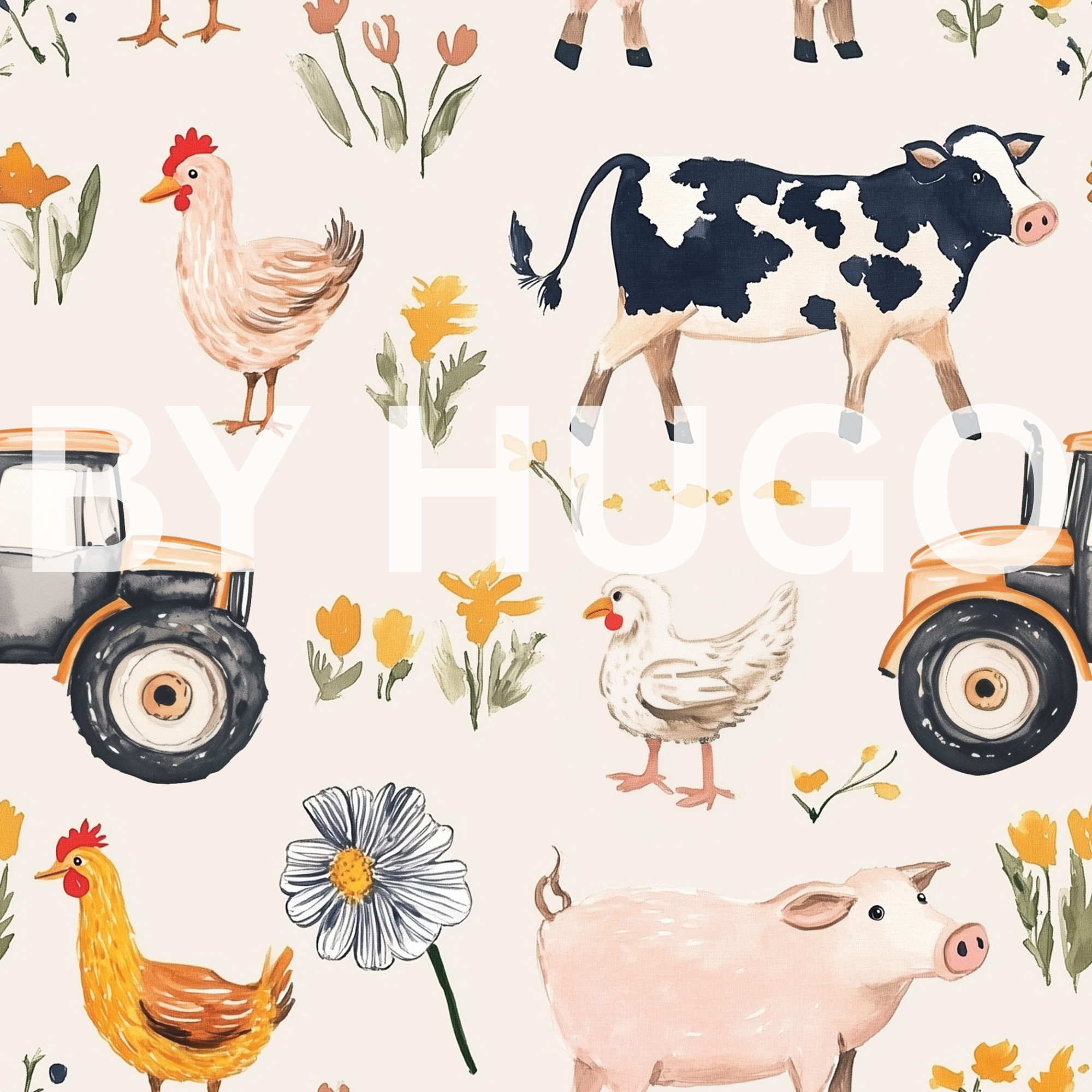 Spring Farm Tubie Tape