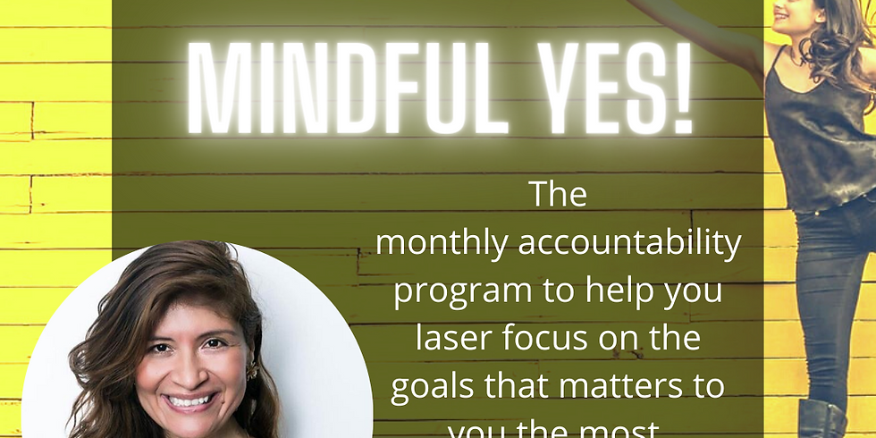 Mindful Yes! Accountability Program