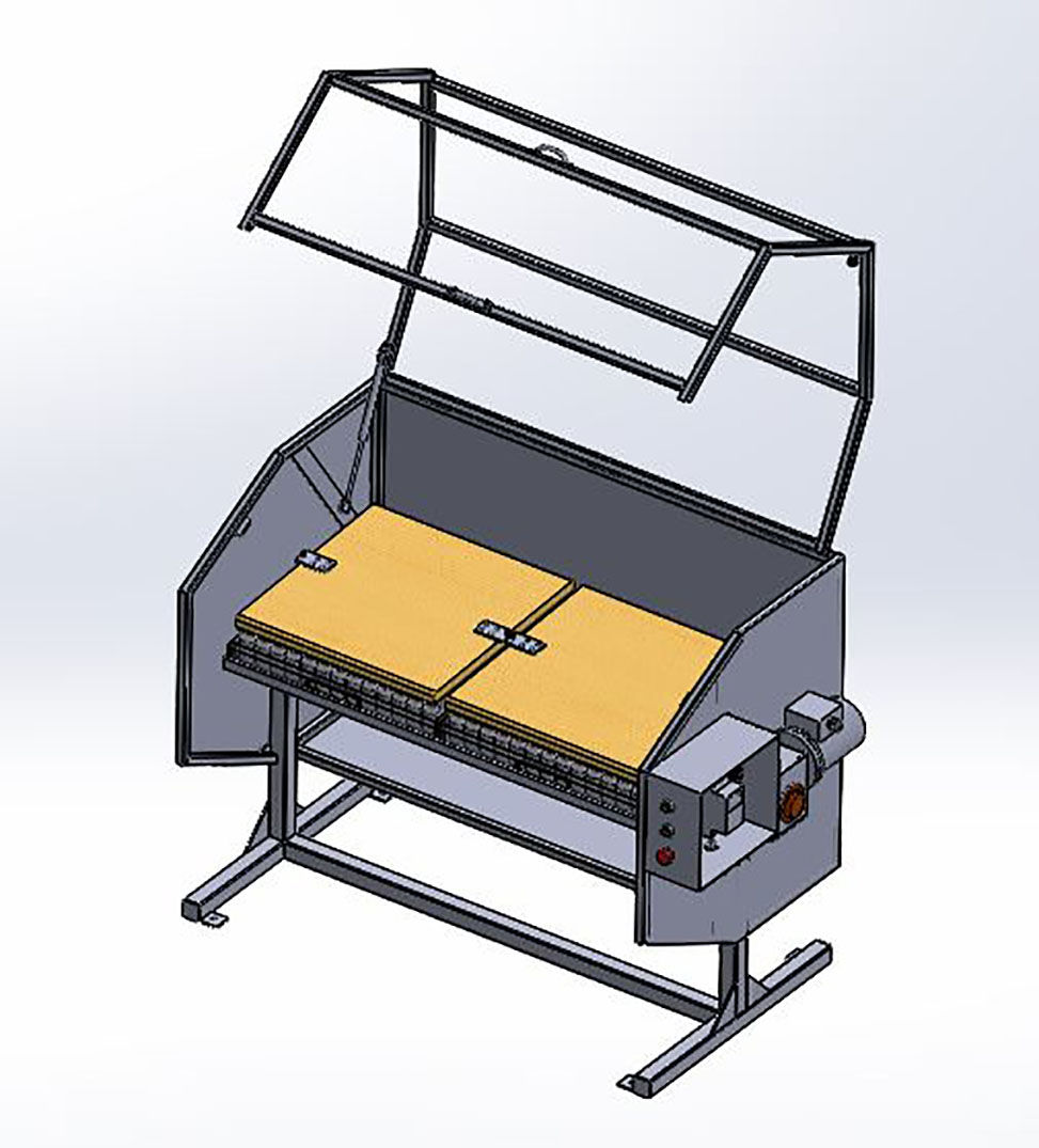 CAD Model of the Engineered Mixer