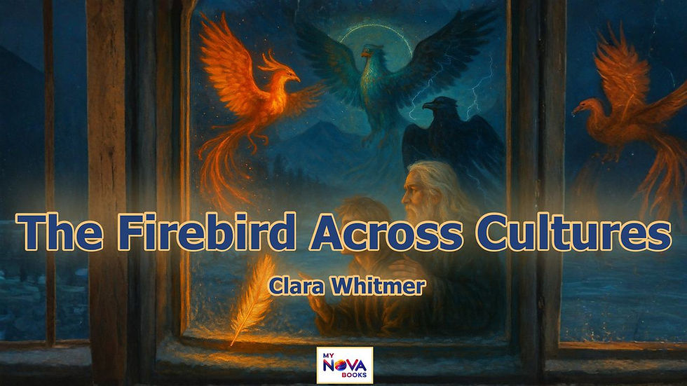 The Firebird Across Cultures: A Mythology Audiobook That Glows in the Dark