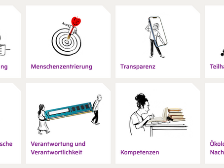 Warum wir den Code of Conduct Demokratische KI mitzeichnen