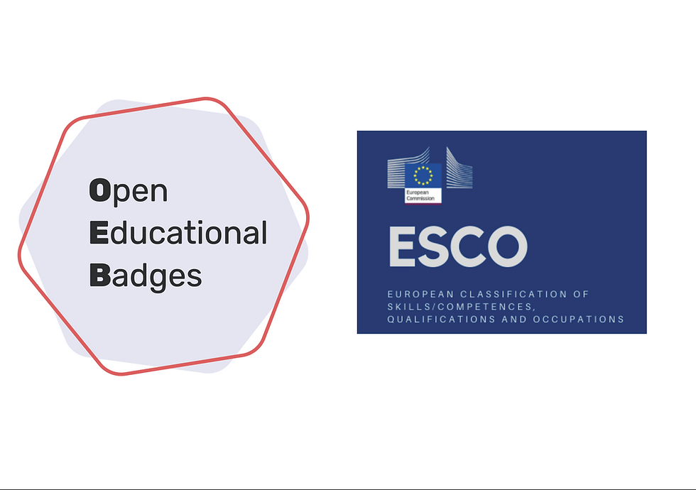 Wie lassen sich Open Badges mit ESCO verknüpfen?