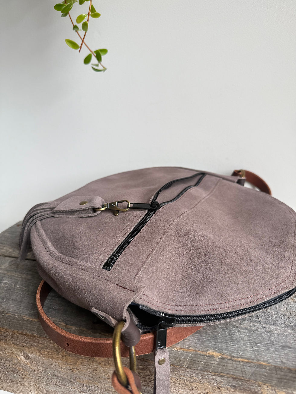 Thumbnail: OOAK Caravan Crossbody | Silt Suede