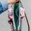 Thumbnail: Ruffle Shoulder Bag | (with tassel) Maria Floral