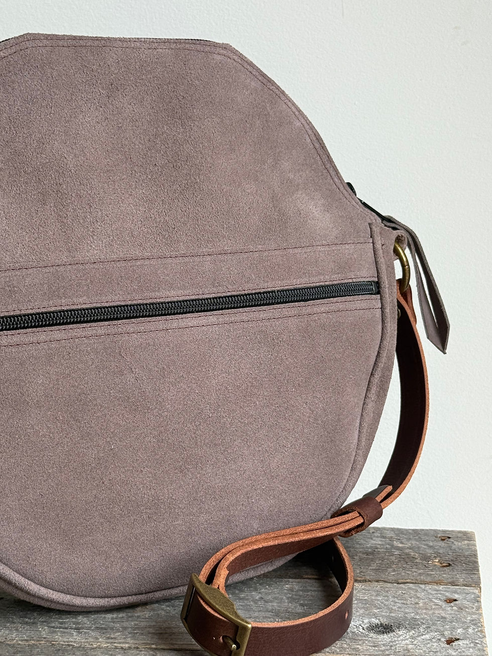 Thumbnail: OOAK Caravan Crossbody | Silt Suede