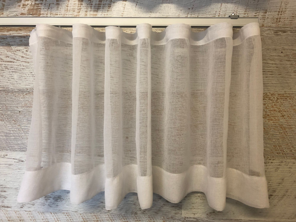 Custom and ready made S Wave curtains