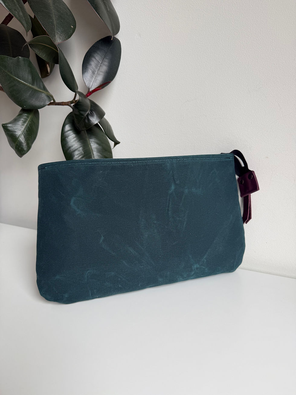Thumbnail: Double Zip Clutch | Wuthering Floral