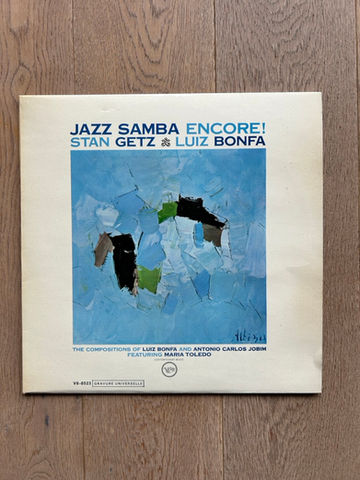 Stan Getz & Luiz Bonfa / Jazz Samba Encore!