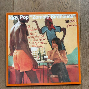 Iggy Pop / Zombie Birdhouse - 2019
